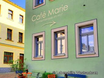Café Marie Kirchberg - direkt am Altmarkt