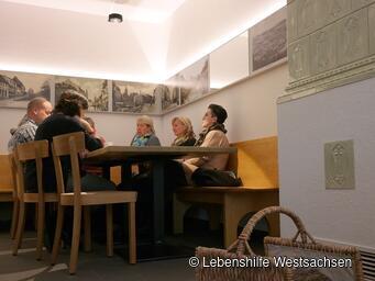 Café Marie Kirchberg - Gastraum 