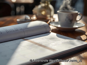 Reservierungsbuch für Ihren Besuch im Café