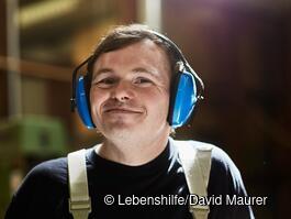 Arbeiten mit Gehörschutz