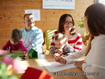 Gemeinsame Beratung zu interdisziplinären Frühförderung & Komplexleistungen