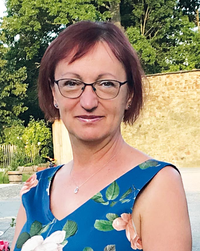 Schatzmeisterin Eva Müller